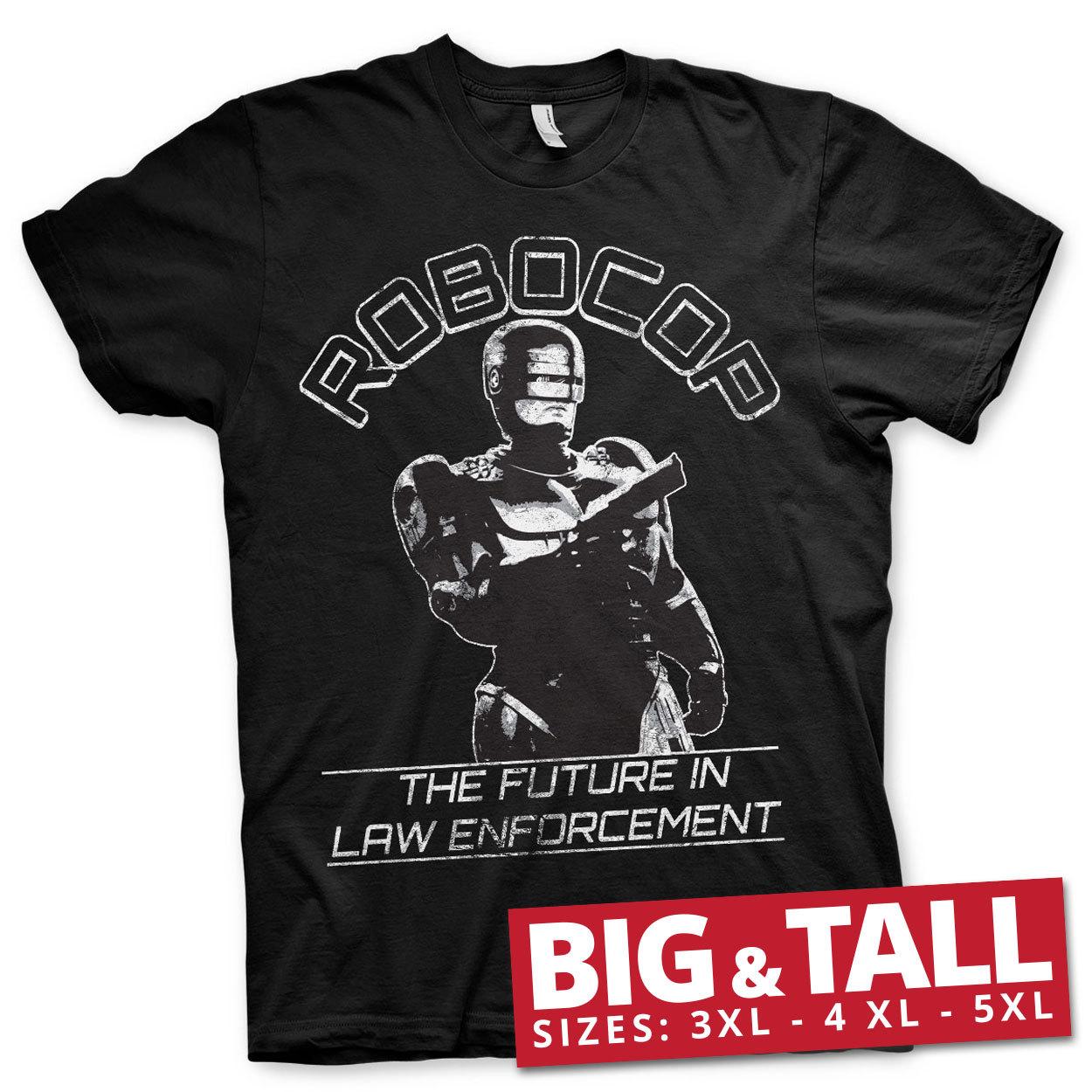 Sous Licence RobocopAvenir En Law Emforcement Gros Grand 3XL 4XL 5XL Homme S