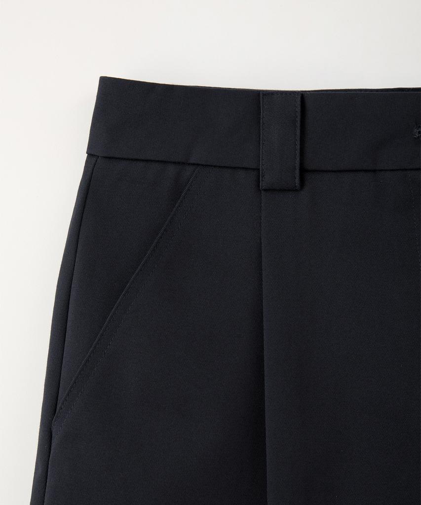 Sseomweeobeoteo Dave Cotton Short Pants - Navy