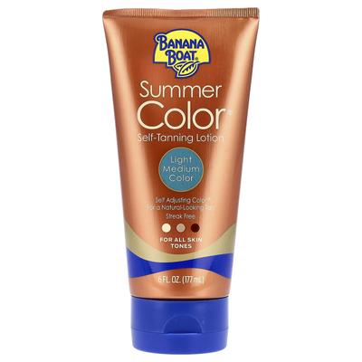Summer Color®, Self Tanning Lotion, Light Medium Color, 177 Ml (6 Fl Oz)
