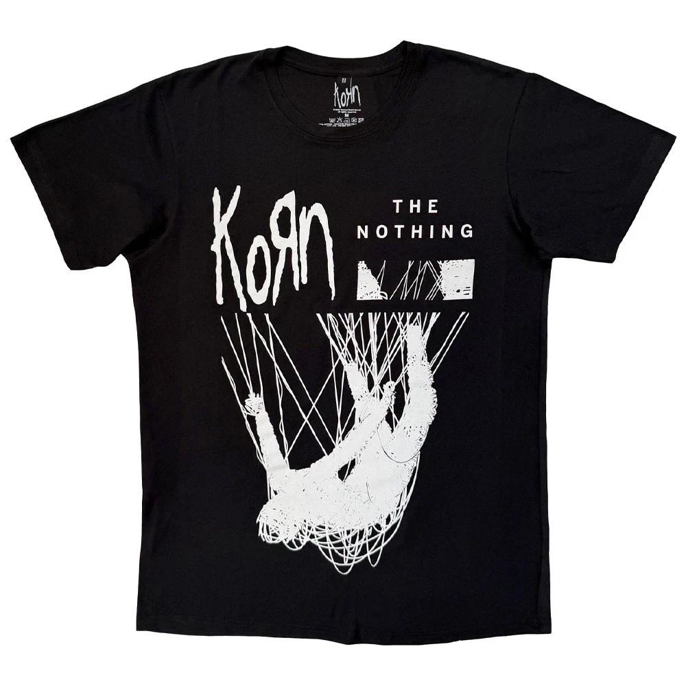 Korn The Nothing Premium Carbon T Shirt M