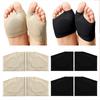 Silicone Gel Forefoot Pad High Heels Half Insoles Hallux Valgus Corrector Socks Metatarsal Pain Relief Insoles Foot Care Cushion