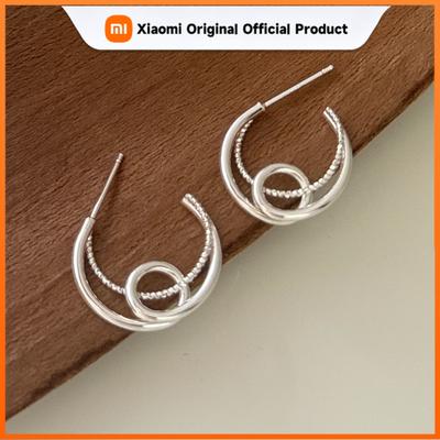 925 Sterling Silver Vintage Earrings For Women Trendy Cross Geometric Stud Earring Jewelry Prevent Allergy Party Accessories