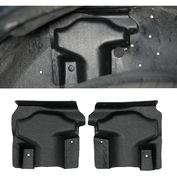 Rear Wheel Shock Shield Cover Compatible with 2022-2025 Ford Maverick Rear Shock Absorber Cover Tire Splash Guards for 2024 Maverick Accessories Rear Wheel Shock Shield C
