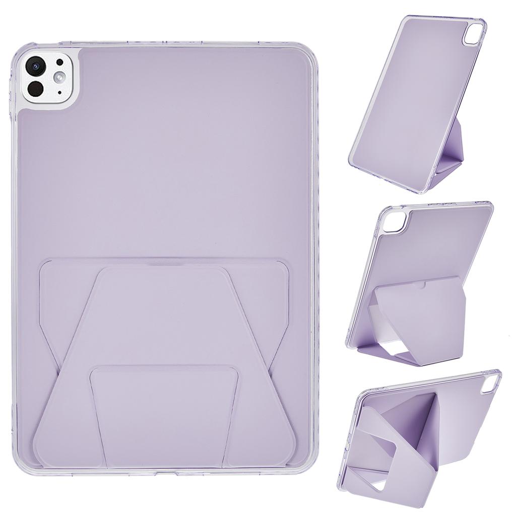 Για το iPad Pro 11 (2025)/11 (2024) Θήκη TPU Δερματίνη PU Στήριγμα Κάλυμμα Tablet