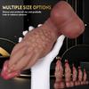 Oversized Realistic Silicone Dildo Anal Plug Adult Toy for Female Pleasure