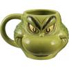 Cană Grinch Qiqu Cup cu Burta Mare Cană Ceramică Sculptată