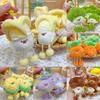 Vegetable Cartoon Plush Keychain With Carrots Garlic Mushrooms For Kids Gift Use