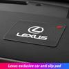Auto Silikon Anti-Rutsch-Matte Handy Anti-Rutsch-Pad Für GS300 UX LS RX300 UX250h GS NX GX460 GX RX450h IS350 IS200 IS250 RX350