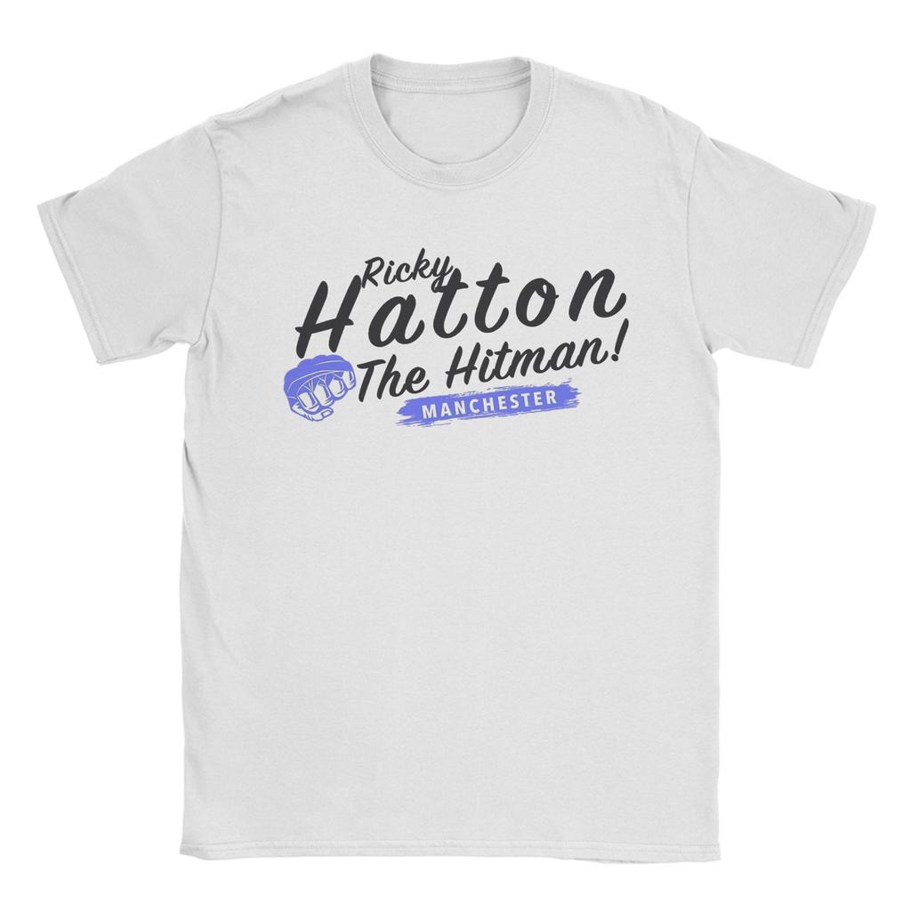 Graphic Printed Ricky Hatton T Shirt For Unisex 100% Cotton T-shirts Short Sleeve Clothing