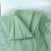 Soft silver fine powder shining golden mesh fabric suitable for wedding dresses formal gowns and designer clothing fabrics