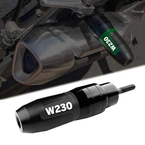 

HJSYYDS For 2025 W230 Meguro S1 2024 2023 Motorcycle Exhaust Slider Protector Protective Engine чёрный