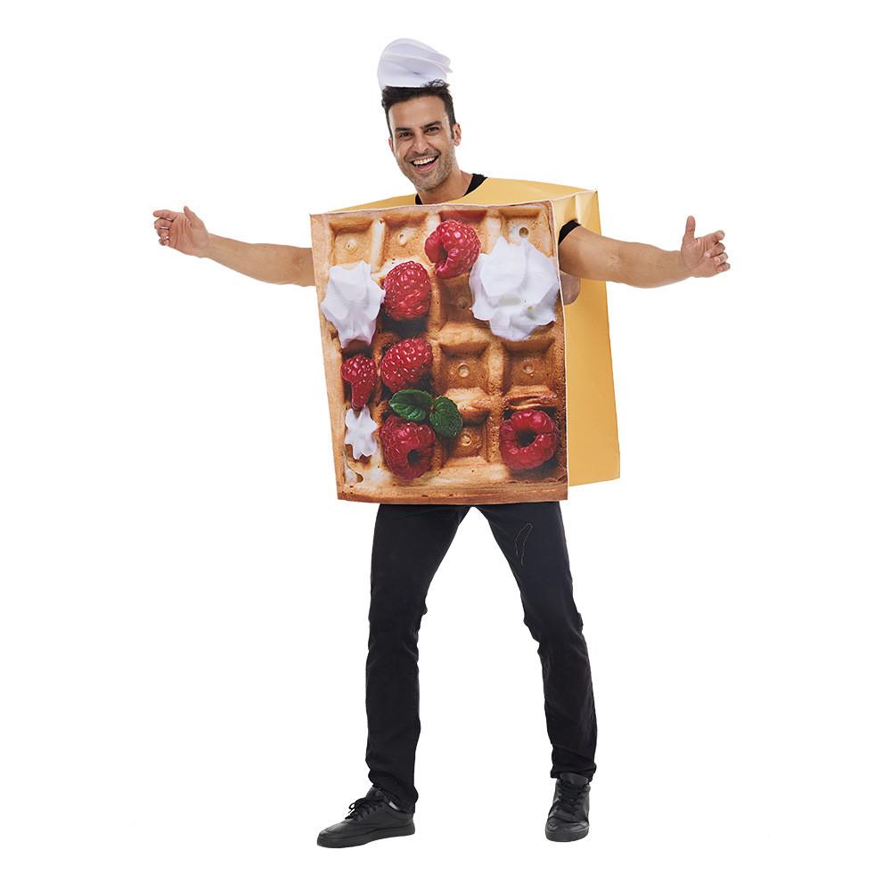 Halloween Food Costume For Adults With Polyester Fabric For Themed Parties And Stage Performances