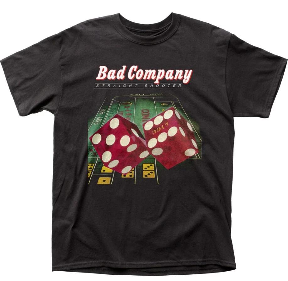 Bad Company Straight Shooter Men’s T-Shirt