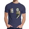 Good Cotton Friday The 13Th Parody The 12Th Sad Jason Voorhees Horror Slasher T Shirt Men