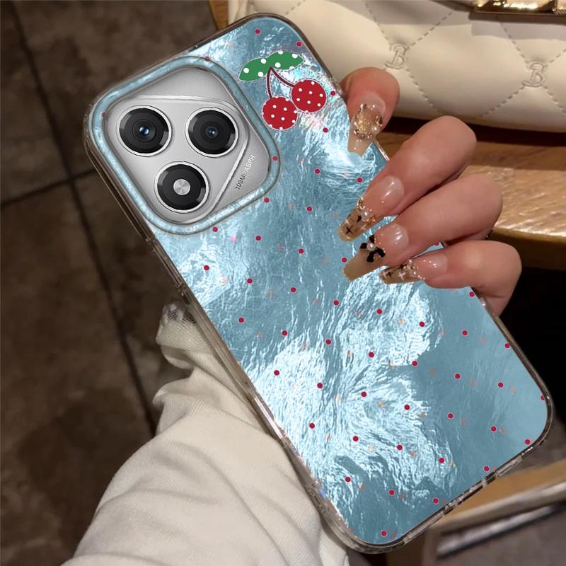 Cute Fruit Cherry Butterfly Girls Case For Honor 400 Pro X9c Magic7 Magic6 200 Lite Smart X9a X8a X8b X8c X7c X8 Fundas Cover