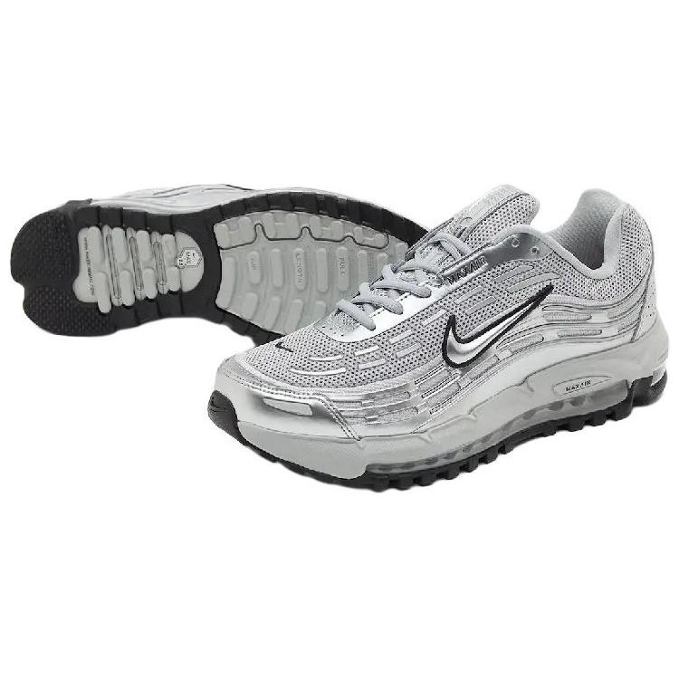Nike Air Max TL 2.5 Metallic Silver Unisex Sneakers Grey Flat-Silver Black HM8818-001
