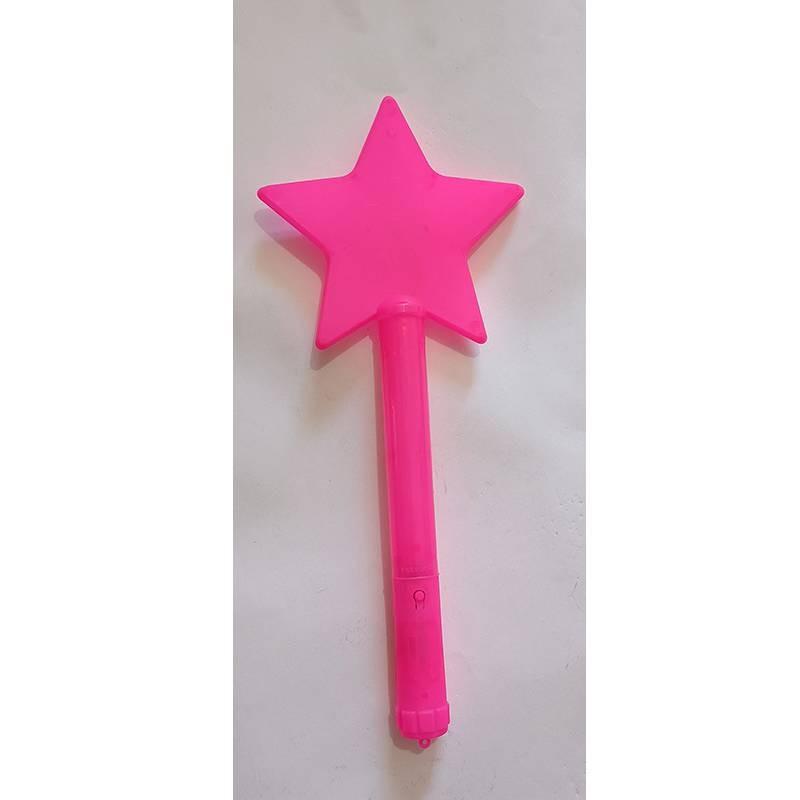 Five Star Pointed Glitter Stick Concert Prop Concert Light Stick Gifts Toys