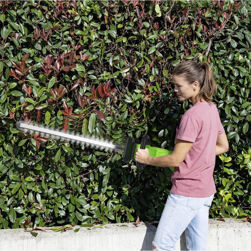 ONEGREEN 2000W Elektrische Heckenschere 180° Drehung Akku Landschaftsbau Heckenschneider Trimmer Gartengerät Für Makita Akku Stift