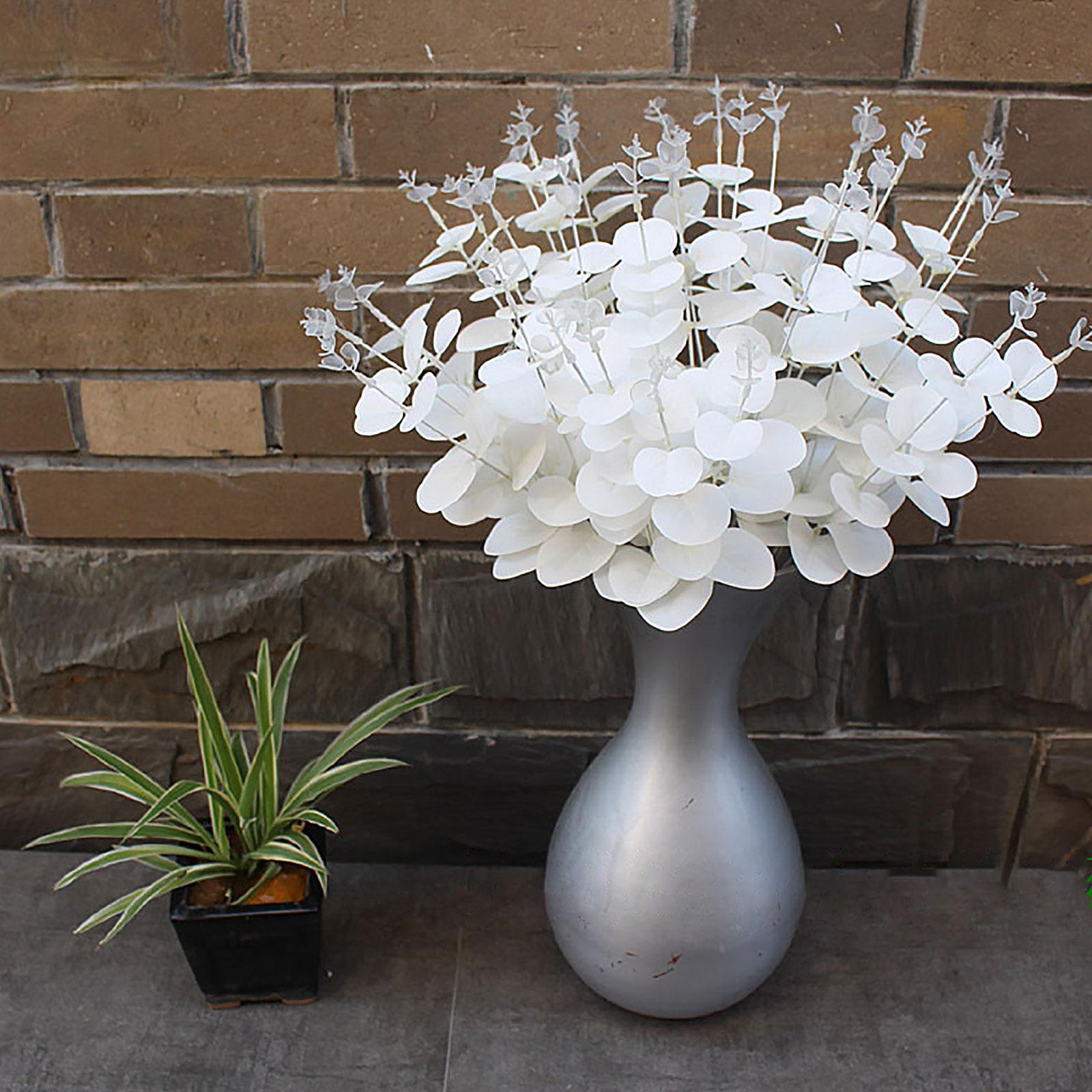 

Simulation Eucalyptus Leaf Fake Flower Nordic Simple Artificial Flower Home Decor Photography Simulation Plants Type 2