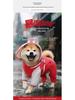 Windproof & Waterproof Dog Raincoat: Four-Legged Storm Suit for Medium & Small Dogs