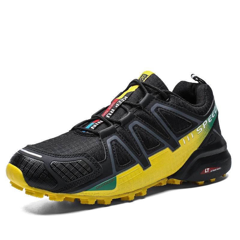 Summer Hiking Shoes Outdoor Shoes Men's Ultra-lightweight Breathable Shock-absorbing Off-road Hiking Shoes