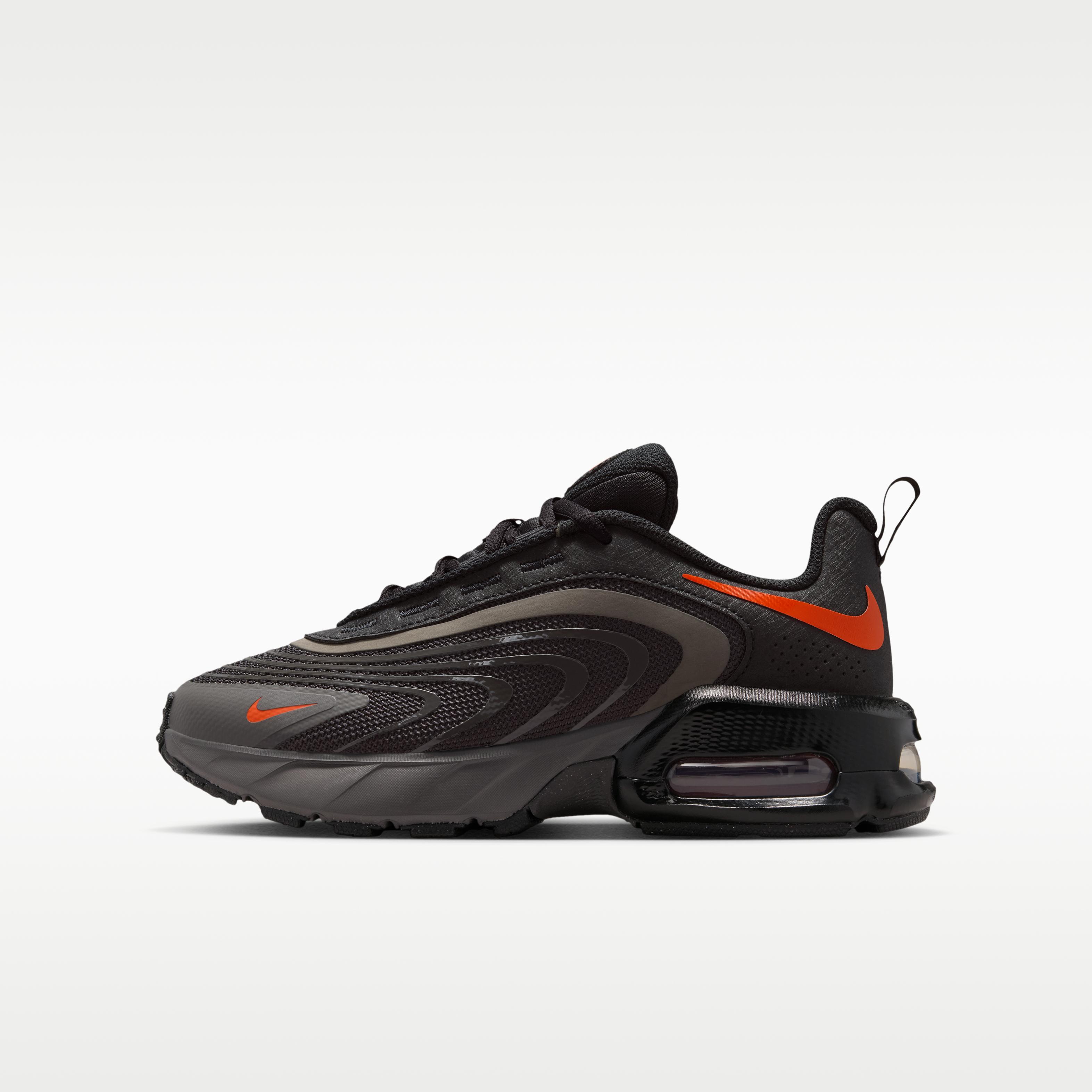 

Nike Air Max Fire Medium Ash Black Orange (GS) 37.5