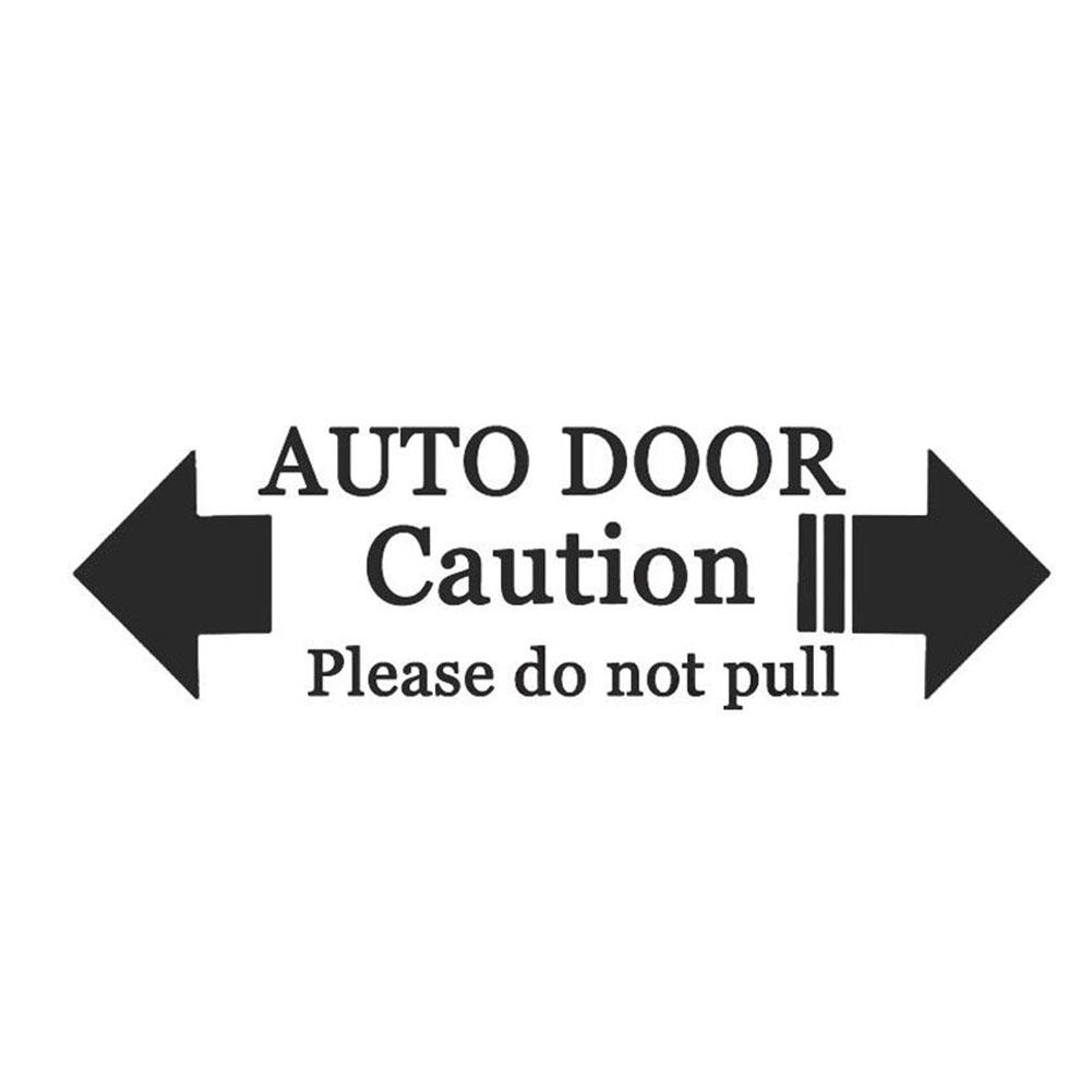 White 1x Sticker Easy To Operate For Car Decorations