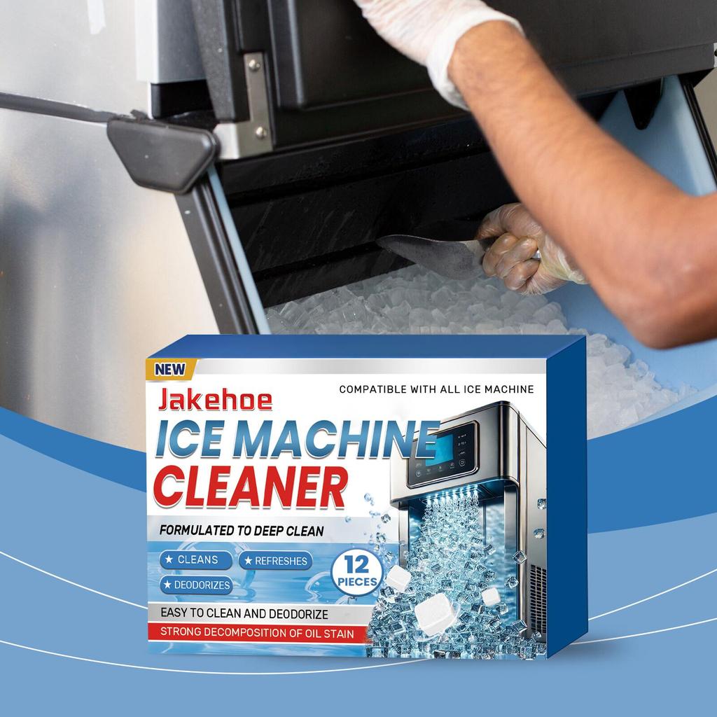 Ice Maker Cleaning Sheet Effectively Removing Dirt from Internal Pipelines Eliminating Odor
