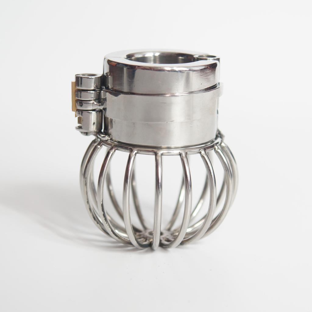 Scrotal Wrapping Clamp Male Chastity Device,Cock Cage,Penis Lock,Cock Ring, S079