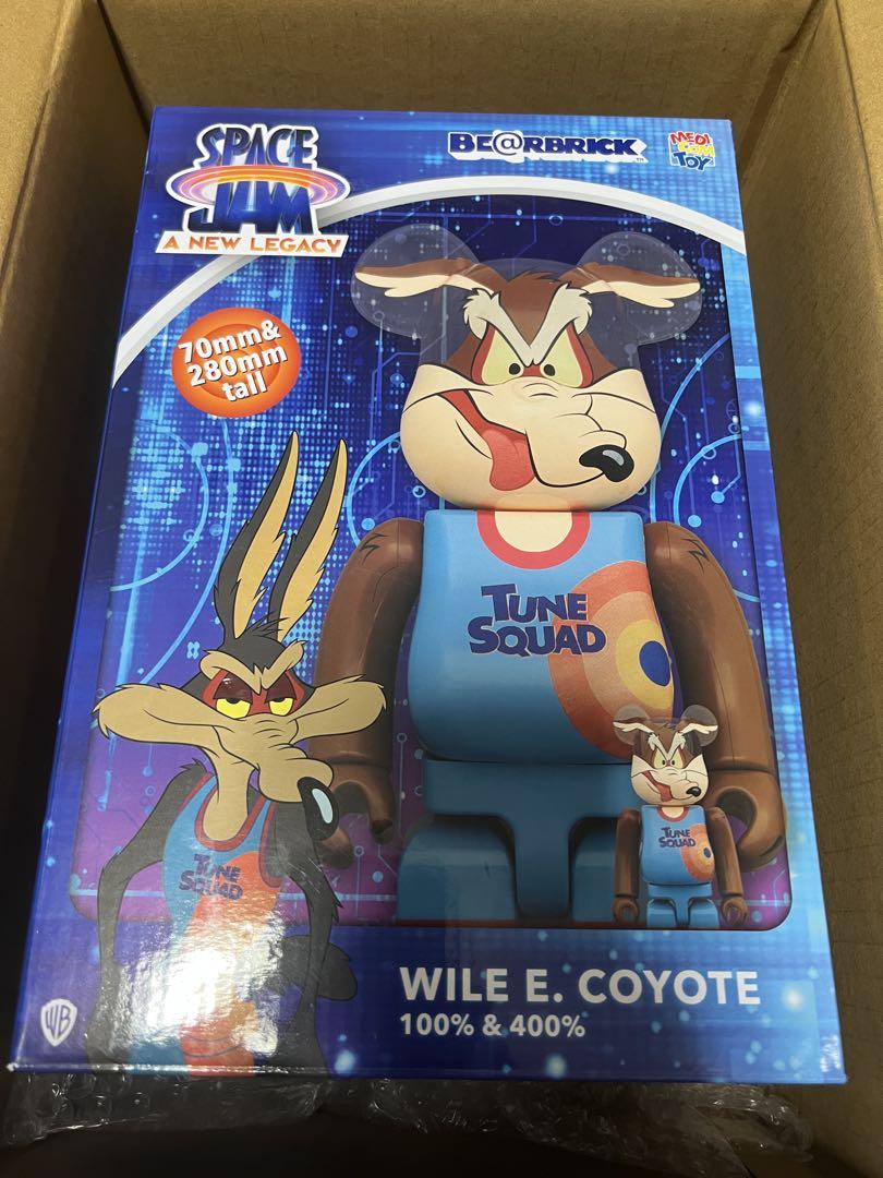 

[USED] BE@RBRICK WILE E. COYOTE 400% Figure