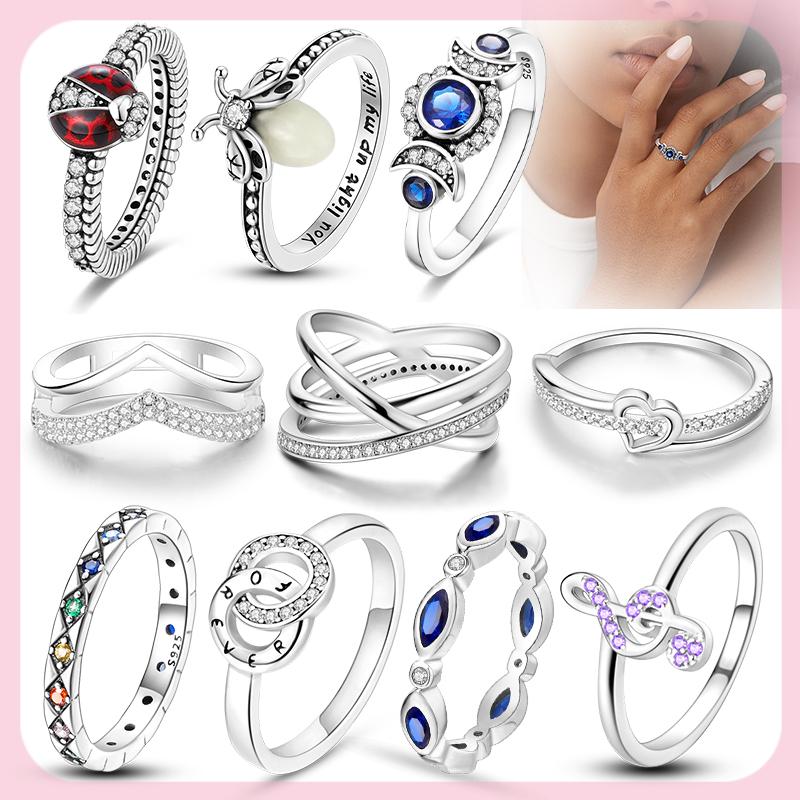 New Authentic Rings Copper Popular Fashion Vintage Stackable Ring Ideal For Women Copper Wedding Ring Jewellery Gift