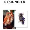 Vintage Classic Metal Rhinestone Owl Brooches For Women Luxury Design Temperament High Grade Animal Brooch Pins Jewelry Gifts