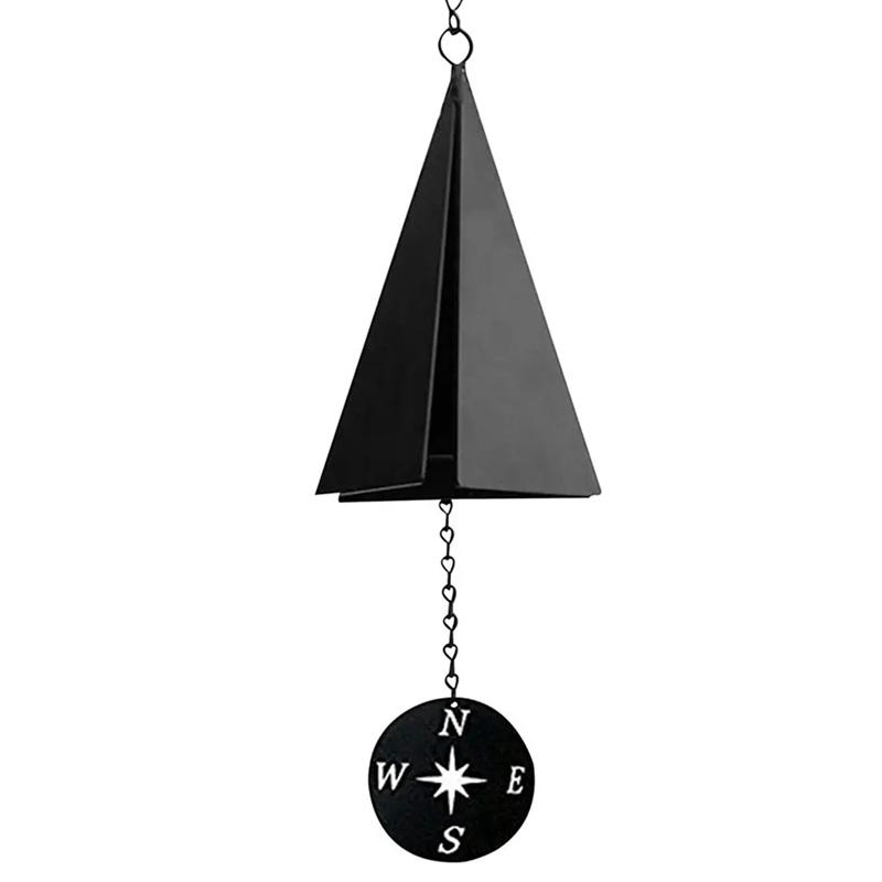 Wind Chime Iron Triangle Wind Chime Pendant Ornament Premium Durable Quality Useful Practical Reliable Efficient