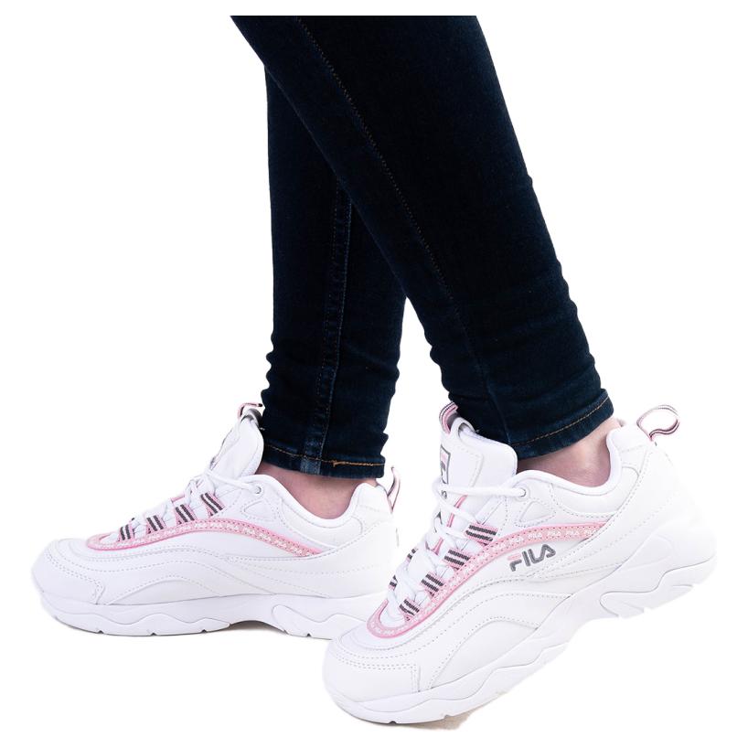 Fila Ray Repeat White Pink Women Sneakers 5RM00816-111