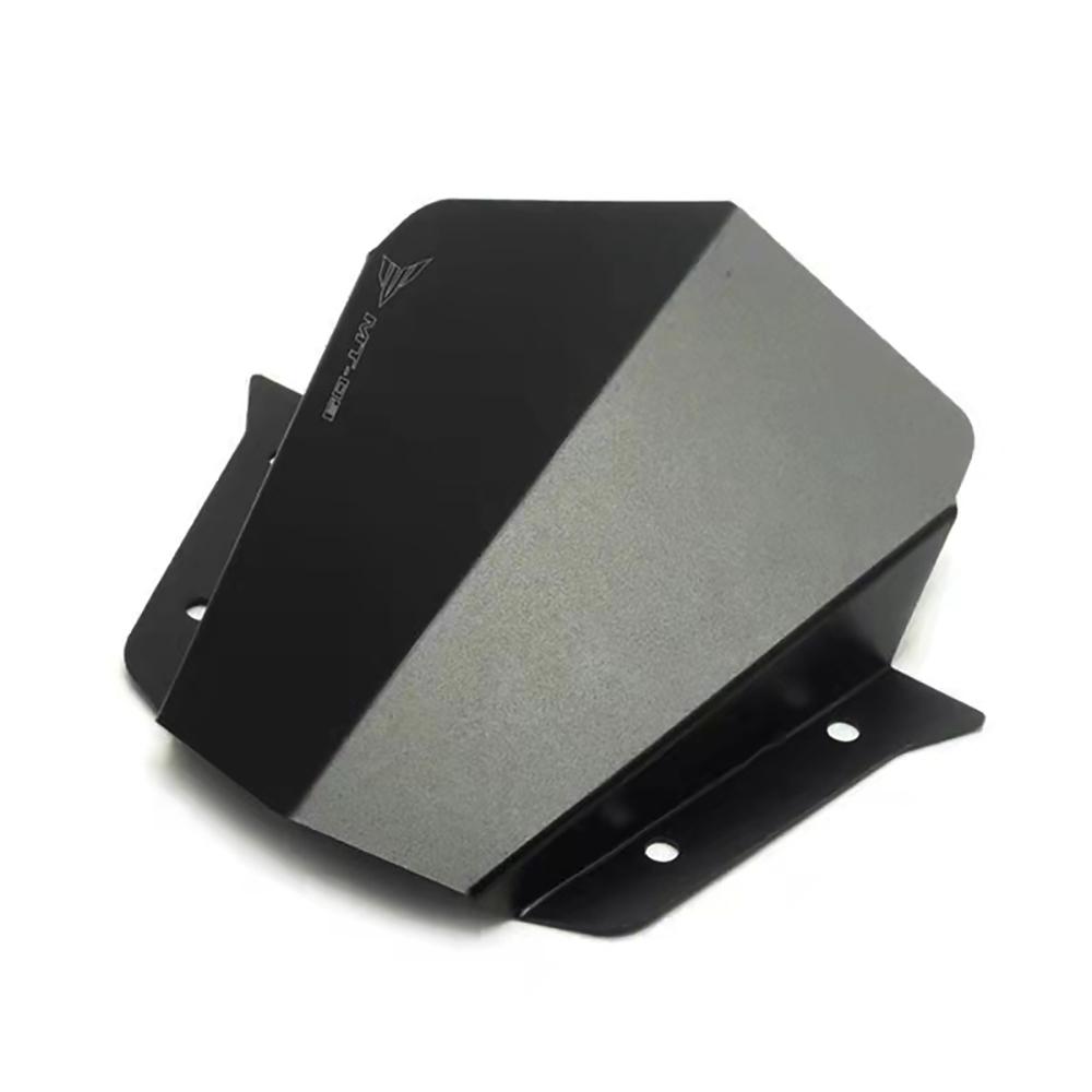 Motocykl čelní sklo čelní sklo hliníkové větrné sklo deflektor kryt kapotáže pro Yamaha MT-09 FZ-09 MT09 FZ09 MT 09