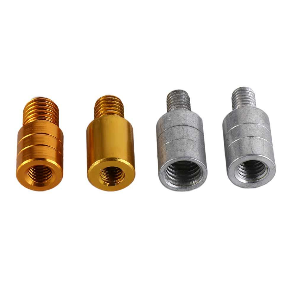 M8/M10/M12 Fishing Net Adaptor Net Head Adapter Fishing Pole Connector Fishing Rod Pod Connector