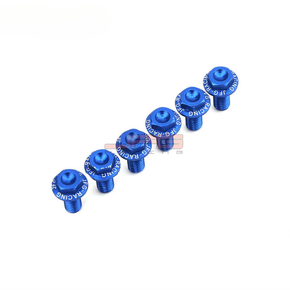 YZ125/YZ250/YZ250F/YZ450F Off-Road Motorcycle Fender Screws -