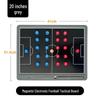 Magnetic Soccer Basketball Coaching Tactic Board