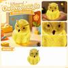 Glowing Resin Figurine for Home Decor, Decorative Night Light Statue Tabletop Ornament