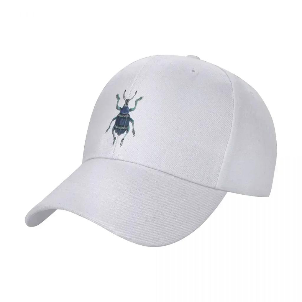 Blue Snout Beetle Weevil Baseball Cap Fishing Cap Christmas Hat Bobble Hat Womens Golf Wear Mens