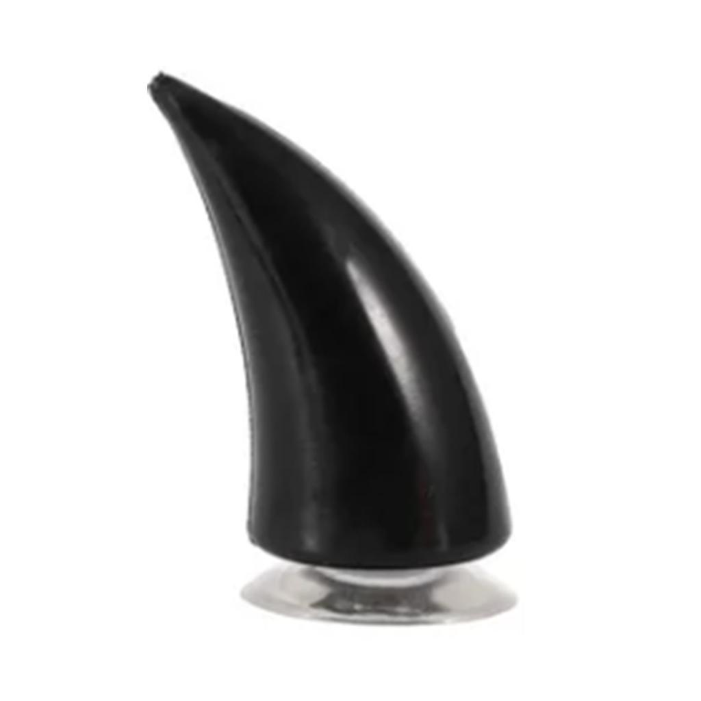 Motorcycle Helmet Devil Horn with Sucker Rubber Unique Universal Helmet Decoration Ornament