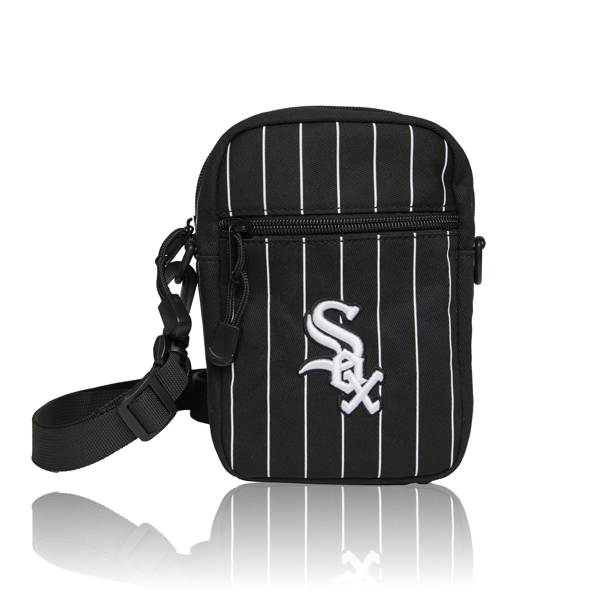 

[Major League Baseball] Shoulder Bag Striped Shoulder Bag WS-SD35 Black