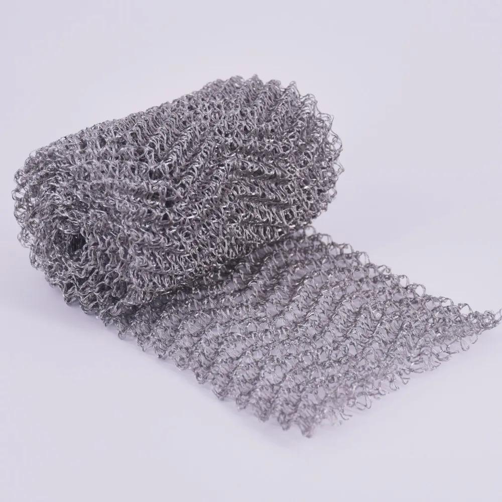 1 Meter 4 Wires SUSS 304 Stainless Mesh Woven Filter Sanitary Food Grade For Distillation Moonshine Home Brew Beer 100mm Width
