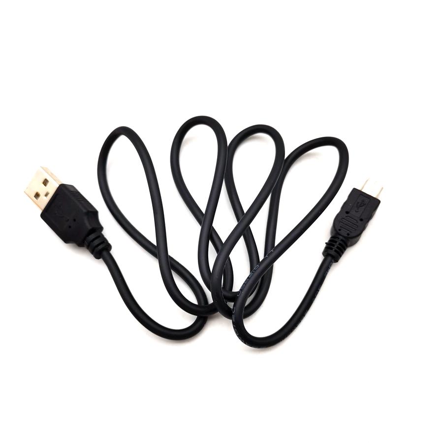 High-Speed USB A Male To B Mini 5 Pin Sync Cable V3 Trapezoid Shape For 5V1A