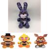 Pluszowa zabawka Five Nights At Freddy's Miękkie wypchane zwierzątko Chica Bonny Foxy Prezent dla dzieci 18cm