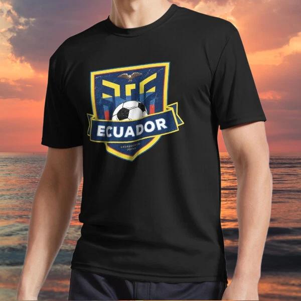 

New item Ecuador Soccer Crest Active Logo TEE T shirt Funny Size S to 5XL 3XL