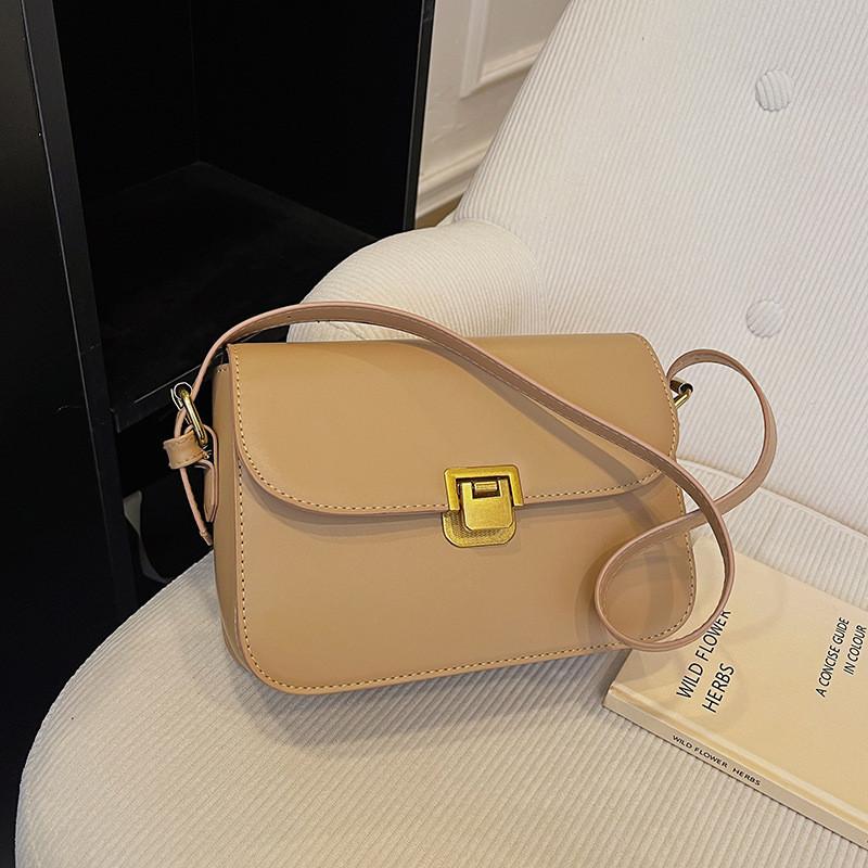 Trendy Ladies Shoulder Bag With Simple And Unique Design Urban Chic Crossbody Bag хаки