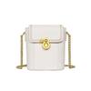 Single-shoulder Light Luxury, Trendy Spring Niche Design, High-end Bucket Crossbody Bag, Women's Leather