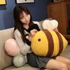New Kawaii Bee Butterfly Plush Toys Super Soft Stuffed Animals Insect Ladybug Pillow Sofa Cushion For Kids Birthday Gift