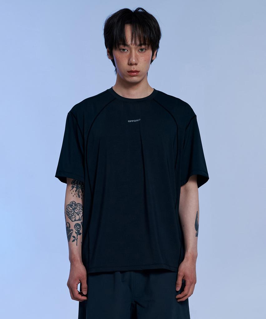 OFFGRID Coolier Askin Short Sleeve T-Shirt - Black